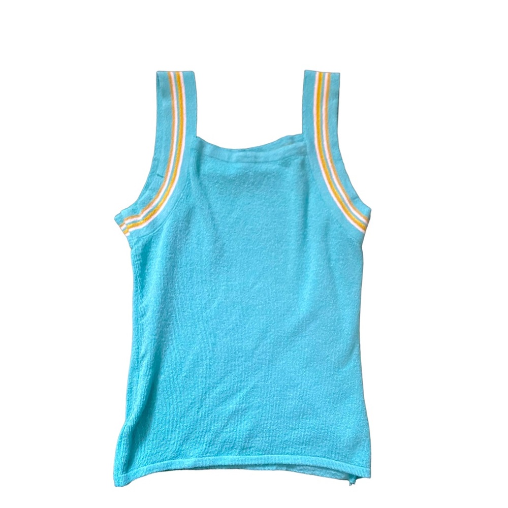 Vintage Tank and cardigan Set